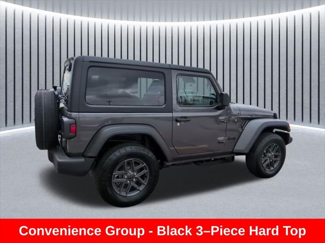2026 Jeep Wrangler 2-Door Sport S 4x4