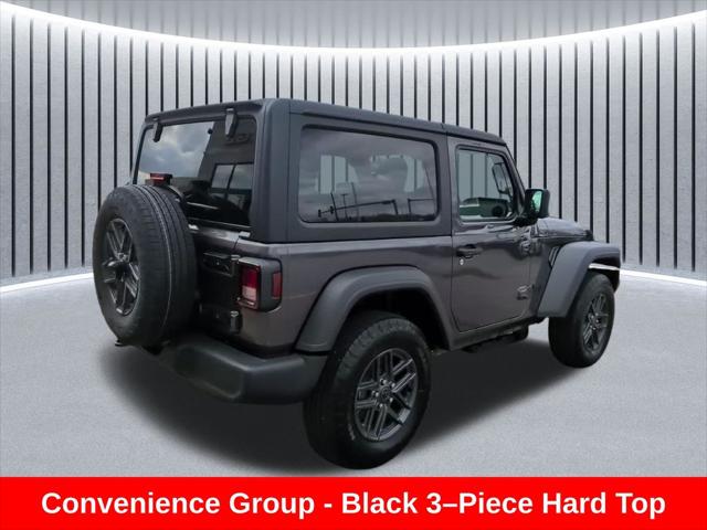 2026 Jeep Wrangler 2-Door Sport S 4x4