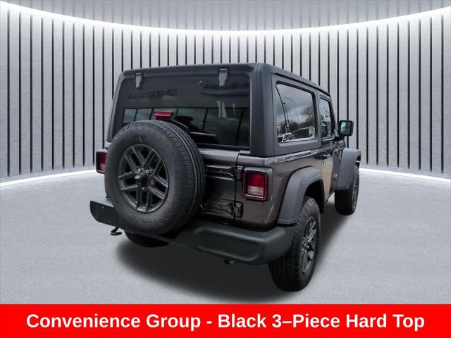 2026 Jeep Wrangler 2-Door Sport S 4x4