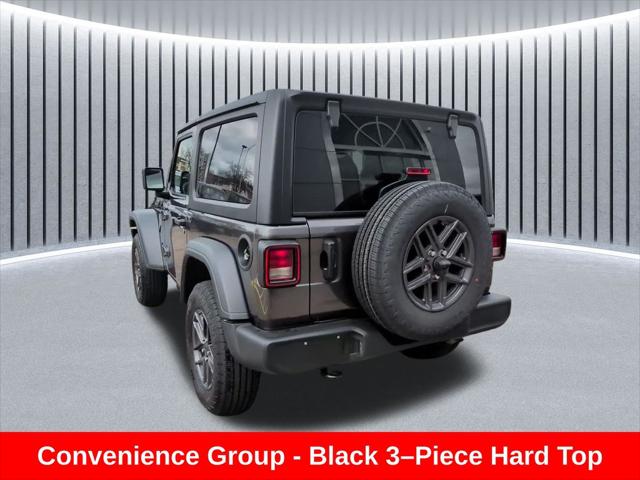 2026 Jeep Wrangler 2-Door Sport S 4x4