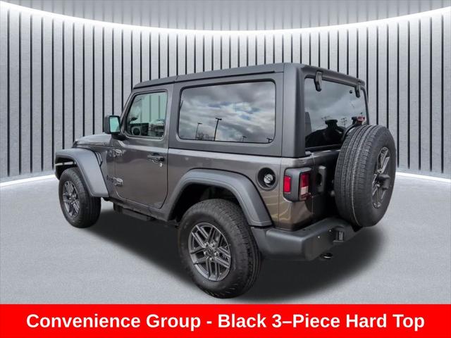 2026 Jeep Wrangler 2-Door Sport S 4x4