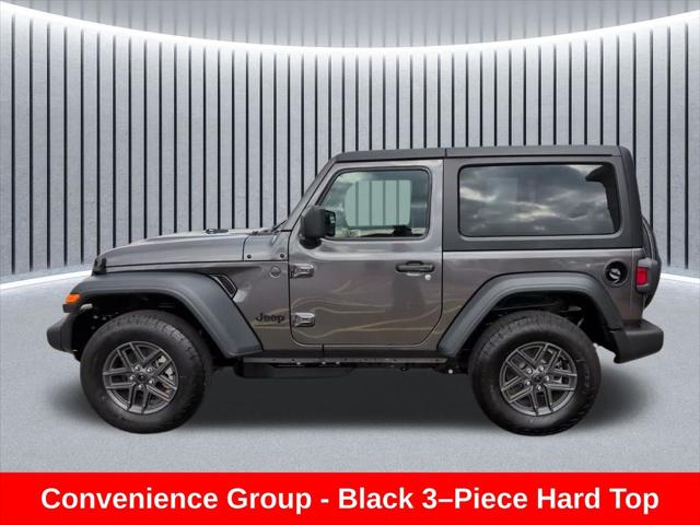 2026 Jeep Wrangler 2-Door Sport S 4x4
