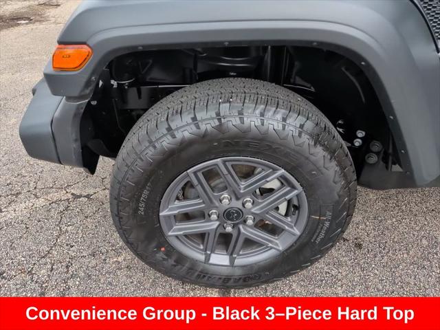 2026 Jeep Wrangler 2-Door Sport S 4x4