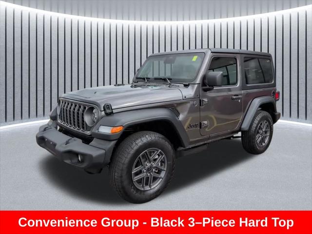 2026 Jeep Wrangler 2-Door Sport S 4x4