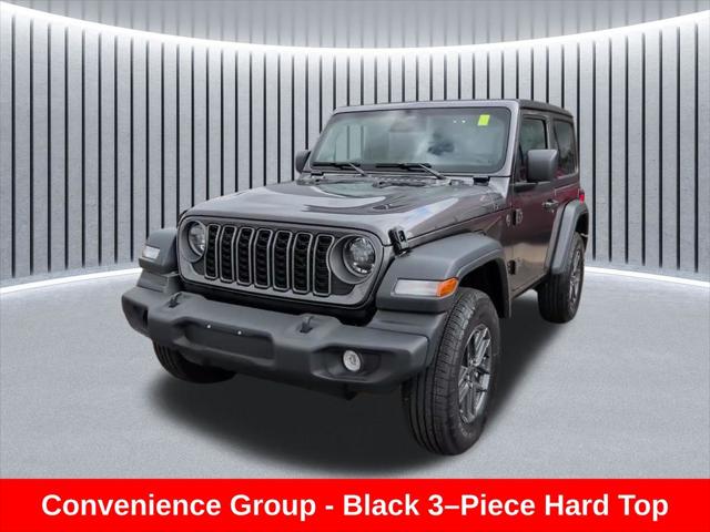 2026 Jeep Wrangler 2-Door Sport S 4x4