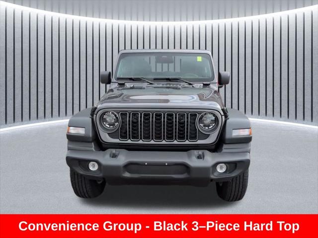 2026 Jeep Wrangler 2-Door Sport S 4x4