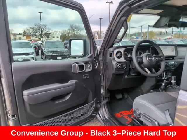 2026 Jeep Wrangler 2-Door Sport S 4x4