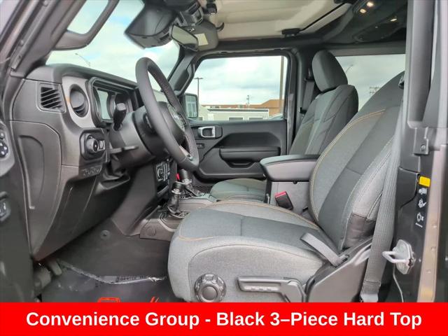 2026 Jeep Wrangler 2-Door Sport S 4x4