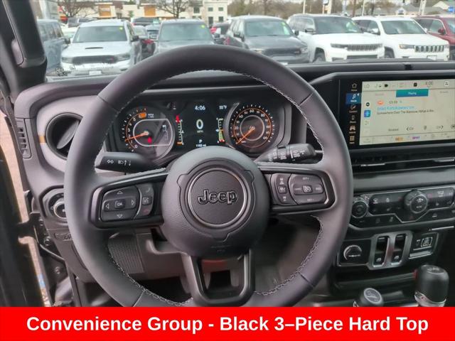 2026 Jeep Wrangler 2-Door Sport S 4x4