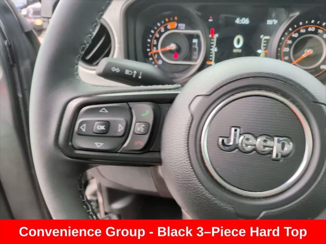 2026 Jeep Wrangler 2-Door Sport S 4x4