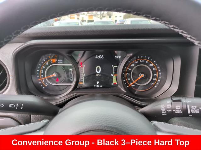 2026 Jeep Wrangler 2-Door Sport S 4x4
