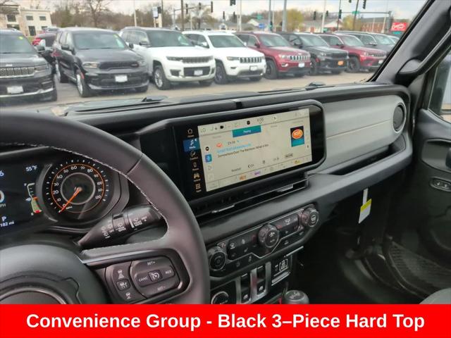 2026 Jeep Wrangler 2-Door Sport S 4x4