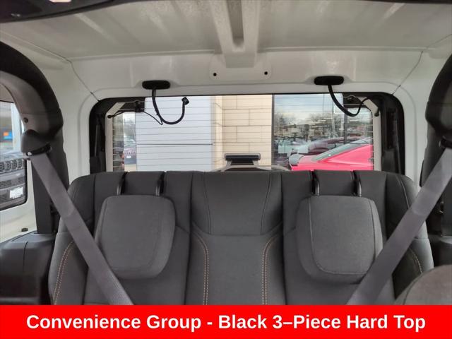 2026 Jeep Wrangler 2-Door Sport S 4x4