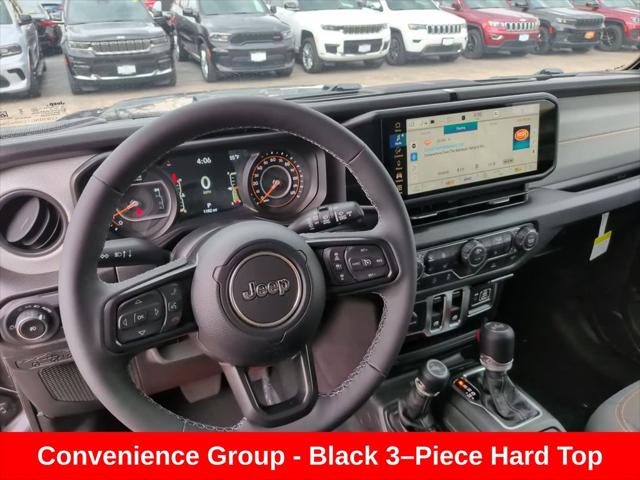 2026 Jeep Wrangler 2-Door Sport S 4x4