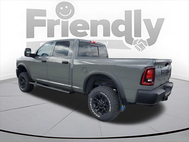 2026 RAM Ram 2500 RAM 2500 TRADESMAN CREW CAB 4X4 64 BOX