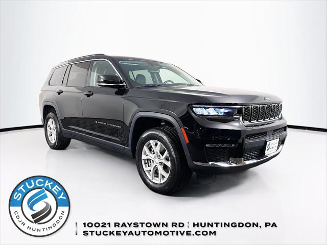 2023 Jeep Grand Cherokee L Limited 4x4 2023 Jeep Grand Cherokee L Limited 4x4