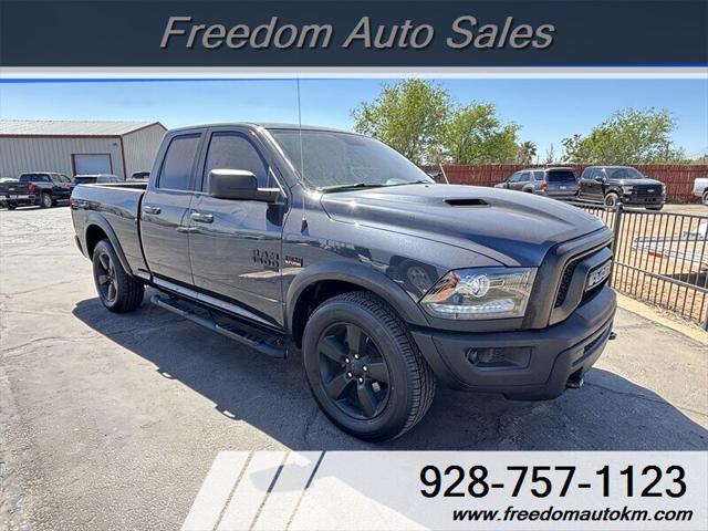 2019 Ram 1500 Classic Warlock Quad Cab 4x2 6'4" Box for sale in Kingman, AZ