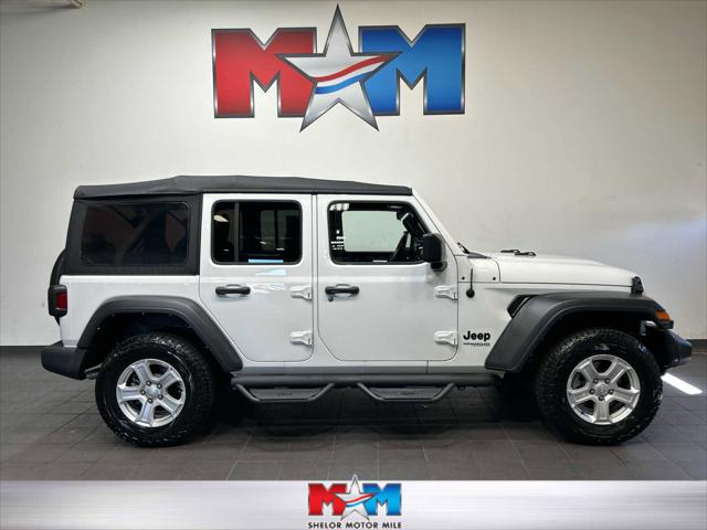 2022 Jeep Wrangler Unlimited Sport S 4x4