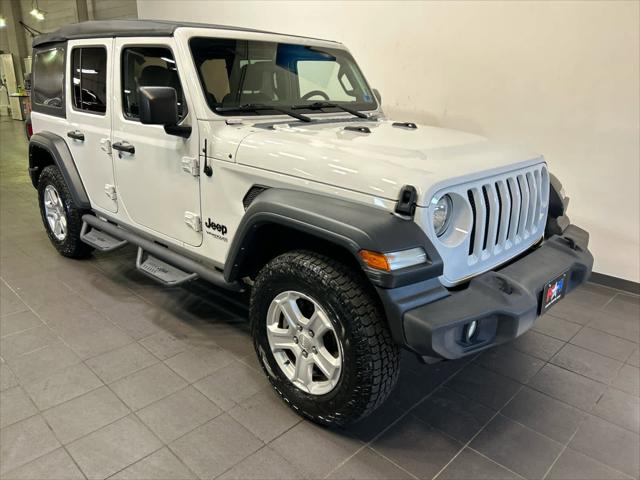2022 Jeep Wrangler Unlimited Sport S 4x4