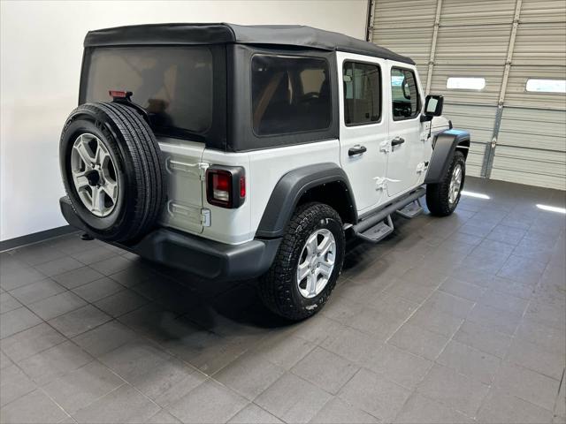 2022 Jeep Wrangler Unlimited Sport S 4x4
