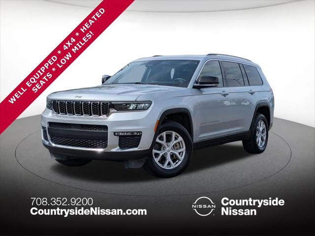 2022 Jeep Grand Cherokee L Limited 4x4 for sale in Countryside, IL