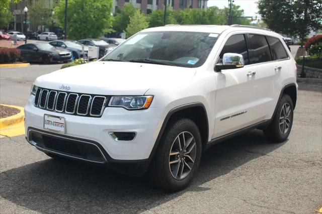2022 Jeep Grand Cherokee Limited 4x4