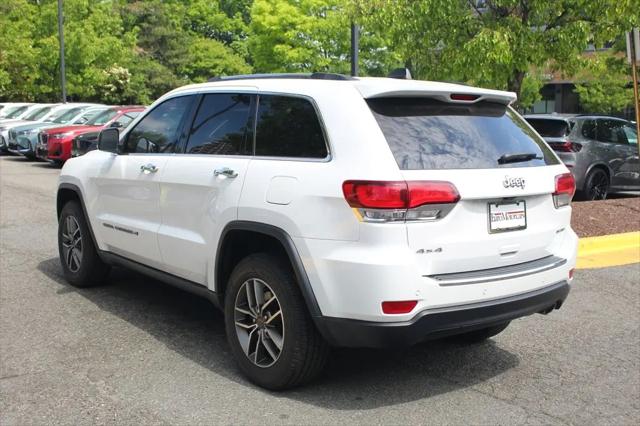 2022 Jeep Grand Cherokee Limited 4x4