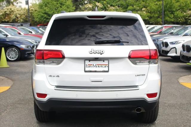 2022 Jeep Grand Cherokee Limited 4x4