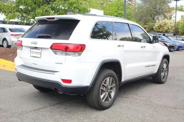 2022 Jeep Grand Cherokee Limited 4x4
