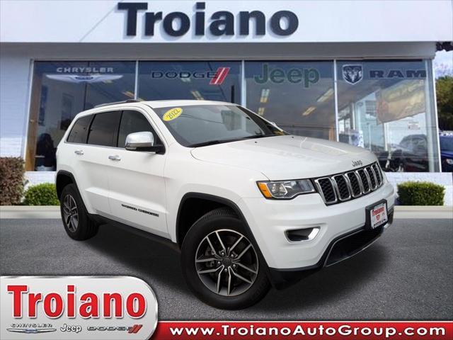 2022 Jeep Grand Cherokee Limited 4x4 for sale in Colchester, CT