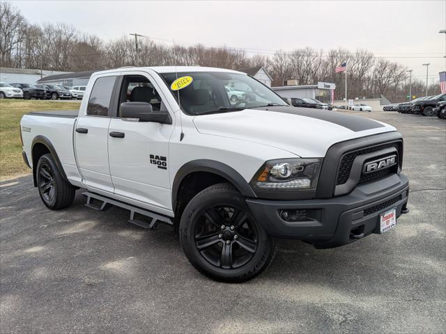 2022 Ram 1500 Classic Warlock Quad Cab 4x4 6'4" Box