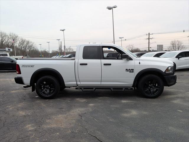 2022 Ram 1500 Classic Warlock Quad Cab 4x4 6'4" Box