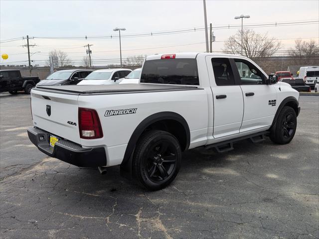 2022 Ram 1500 Classic Warlock Quad Cab 4x4 6'4" Box