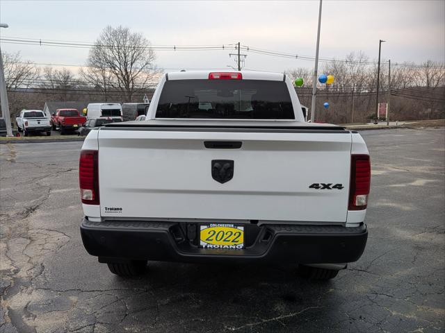 2022 Ram 1500 Classic Warlock Quad Cab 4x4 6'4" Box
