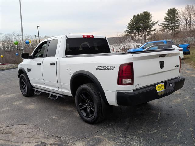 2022 Ram 1500 Classic Warlock Quad Cab 4x4 6'4" Box