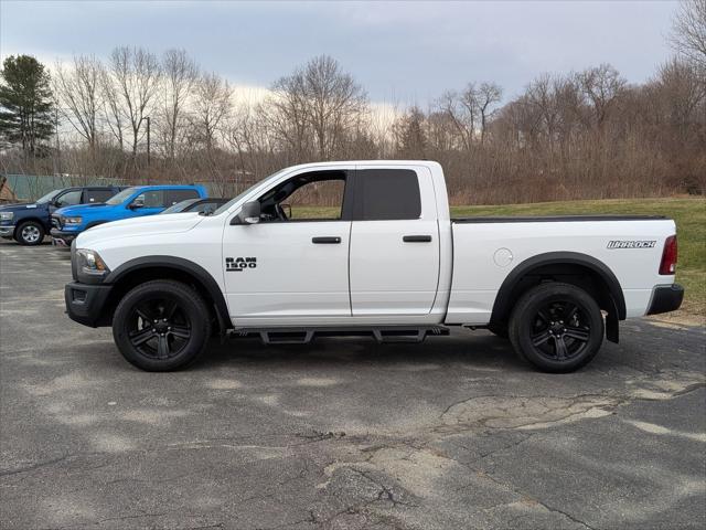 2022 Ram 1500 Classic Warlock Quad Cab 4x4 6'4" Box