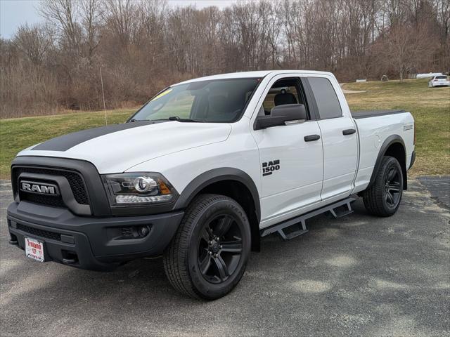 2022 Ram 1500 Classic Warlock Quad Cab 4x4 6'4" Box