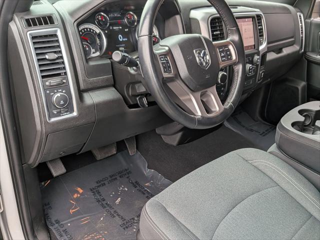 2022 Ram 1500 Classic Warlock Quad Cab 4x4 6'4" Box