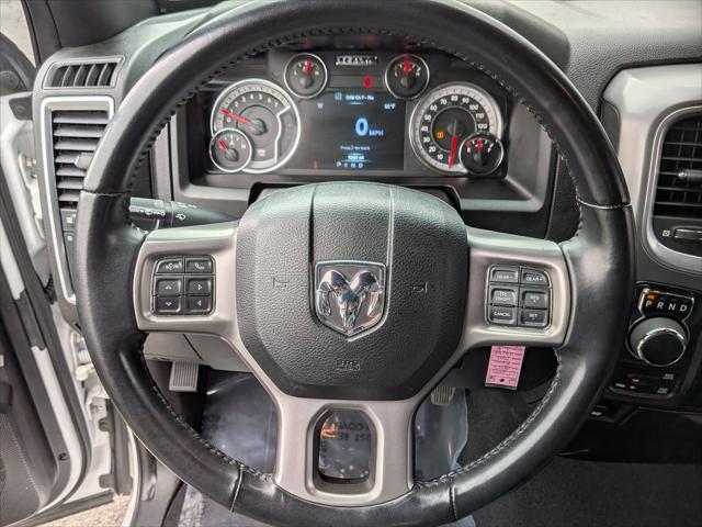 2022 Ram 1500 Classic Warlock Quad Cab 4x4 6'4" Box