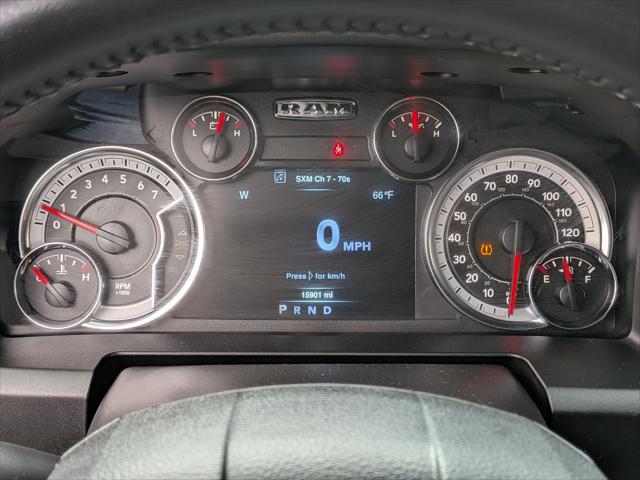 2022 Ram 1500 Classic Warlock Quad Cab 4x4 6'4" Box