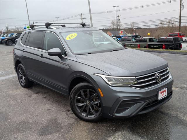 2023 Volkswagen Tiguan 2.0T SE