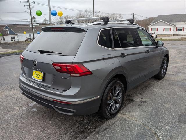 2023 Volkswagen Tiguan 2.0T SE