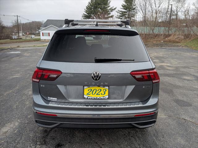 2023 Volkswagen Tiguan 2.0T SE