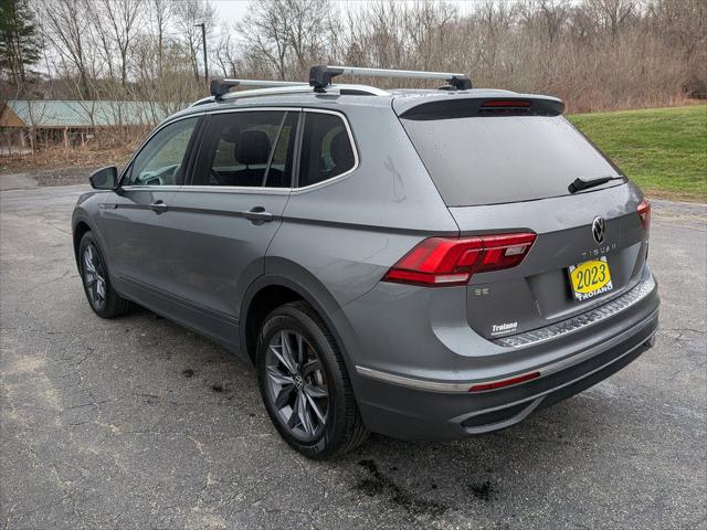 2023 Volkswagen Tiguan 2.0T SE