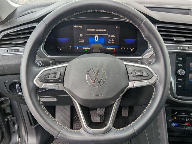 2023 Volkswagen Tiguan 2.0T SE