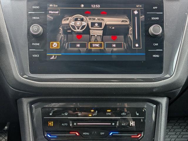 2023 Volkswagen Tiguan 2.0T SE