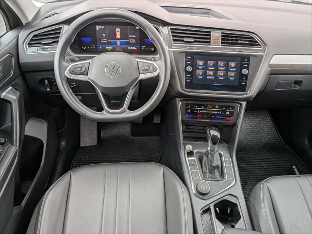 2023 Volkswagen Tiguan 2.0T SE