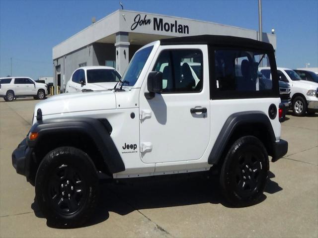 2024 Jeep Wrangler 2-Door Sport 4x4 for sale in Cape Girardeau, MO