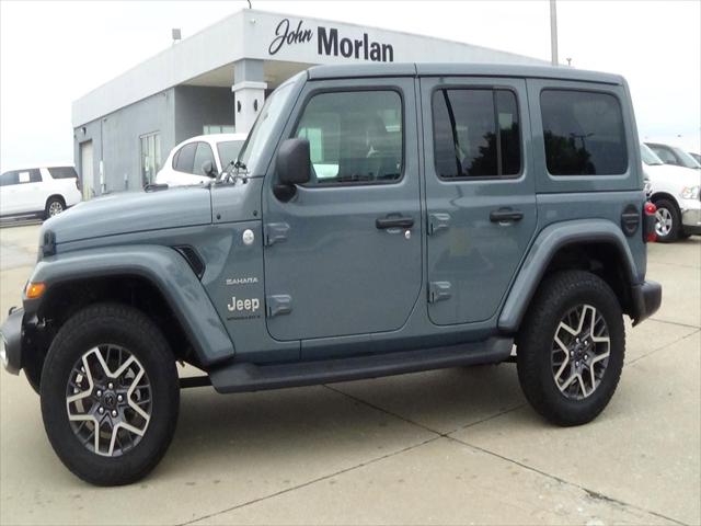 2024 Jeep Wrangler 4-Door Sahara 4x4 for sale in Cape Girardeau, MO