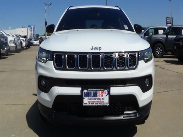 2025 Jeep Compass Latitude 4x4